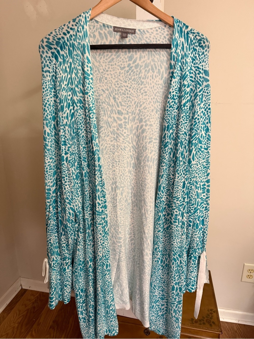 Jessica London Open Front Cardigan